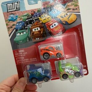 Disney Pixar Cars Mini Racers - 3 pack